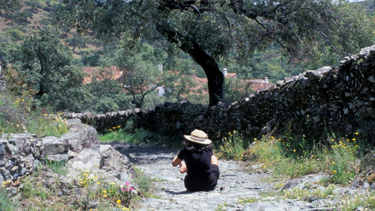 בית הארחה Molino Rio Alájar מראה חיצוני תמונה