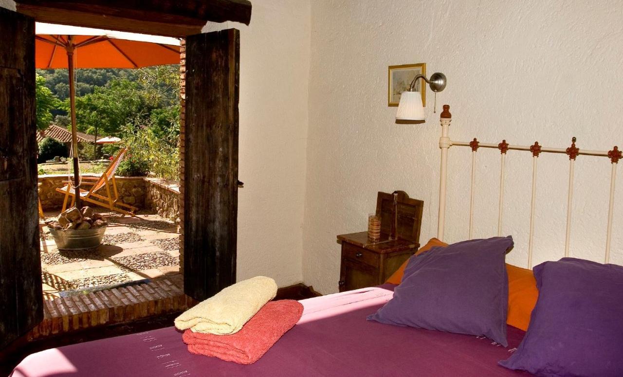 בית הארחה Molino Rio Alájar מראה חיצוני תמונה