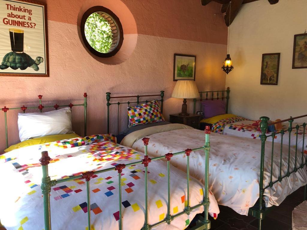 בית הארחה Molino Rio Alájar מראה חיצוני תמונה